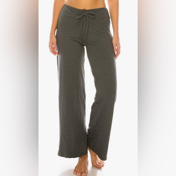 Leggings Depot Pants - Leggings Depot Drawstring Pajama Pants Wide Leg Casual Lounge Pants comfy 2xl